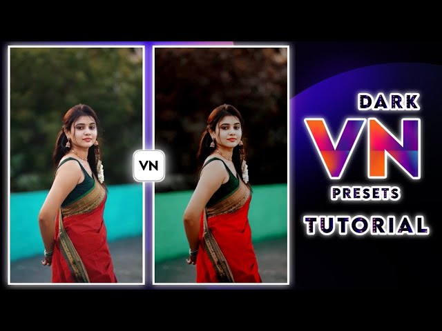 VN Dark Presets Video Editing Tutorial Tamil | Color Grading Video Editing Tamil