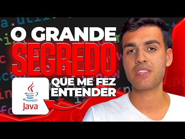 The secret that made me understand Java.