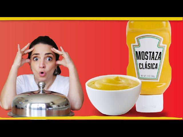 Mostaza Casera Vs. Comprada: Fue Un Problema - Paulina vs. El Súper E03