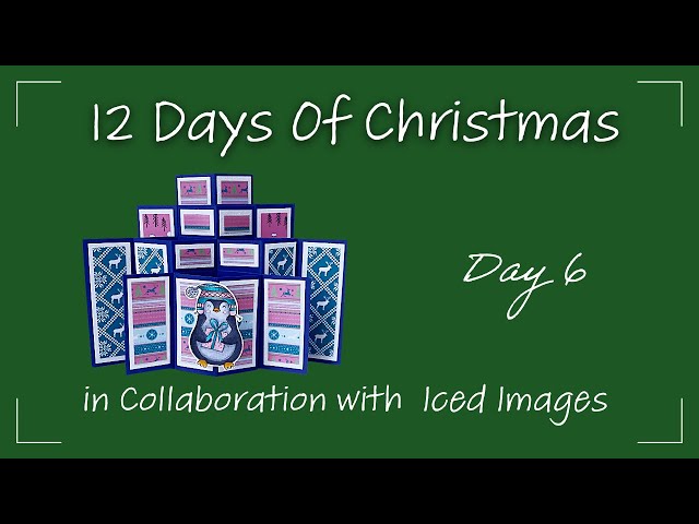 Day 6 - 12 Days of Christmas Card Making