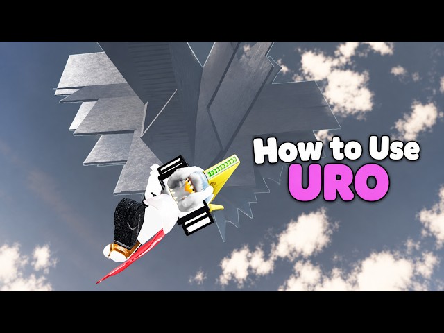 How to Use URO in JJS Roblox | Easy Tutorial