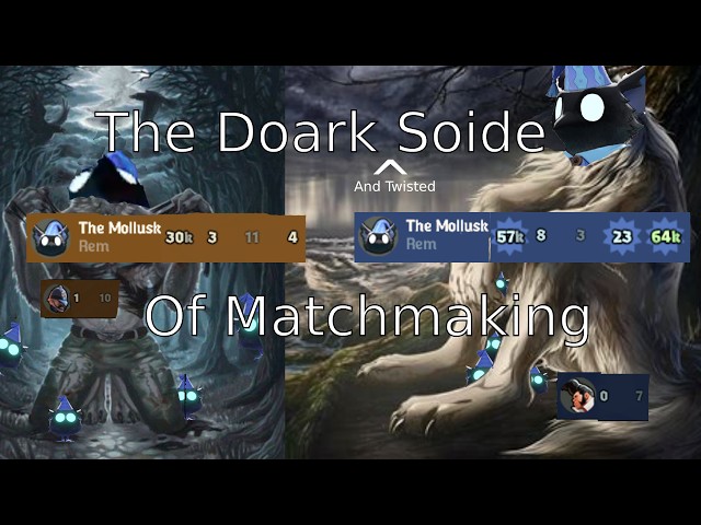 The Dark and Twisted Side of Matchmaking [Deadlock]