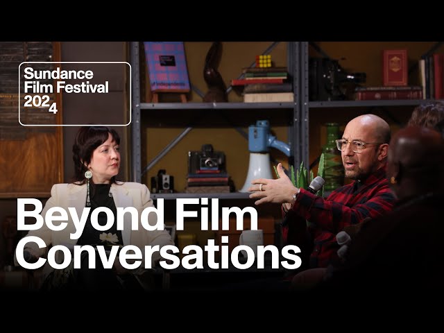 New Frontier: Let’s Rebrand Artificial Intelligence | 2024 Sundance Film Festival