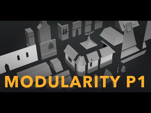 7: Modularity in Architecture for Games