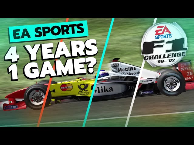 How EA Sports' First Attempt at F1 Games Ended