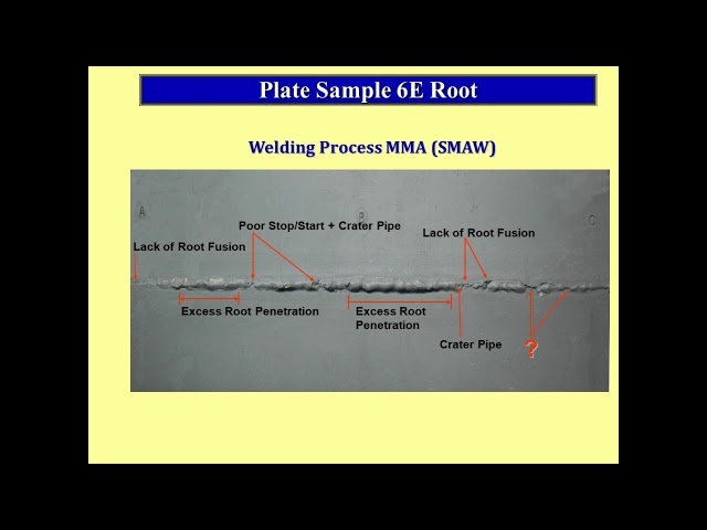 CSWIP 3.1 - Practical Plate Examination - Sample 6E - gulfnde.in