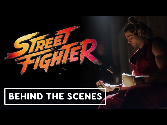 Street Fighter - Official Behind the Scenes Clip (2026) Andrew Koji, Ken Masters
