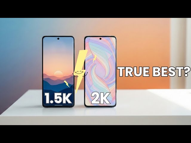WHICH SMARTPHONE DISPLAY IS REALLY BEST ?