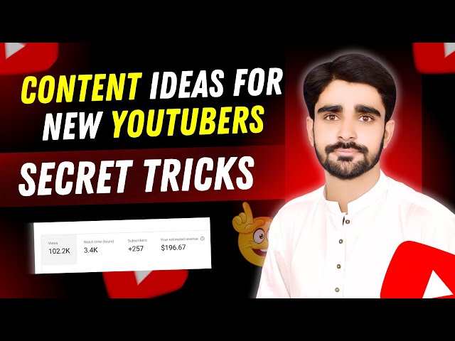 Find Trending Topics for YouTube Channel | Content Ideas for YouTube