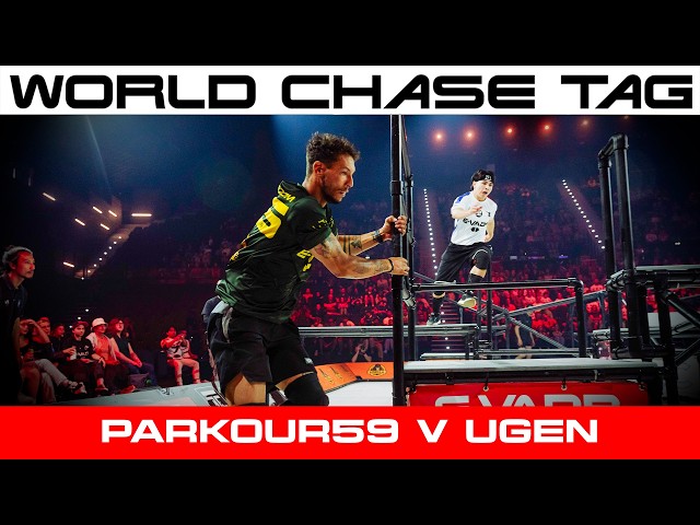 FRANCE vs UK 🇫🇷🇬🇧 World #2 Parkour59 v UGEN | WCT7 Group B