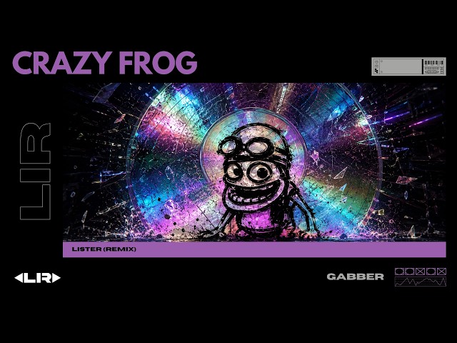 GABBER | Axel F - Crazy Frog (Lister Remix)