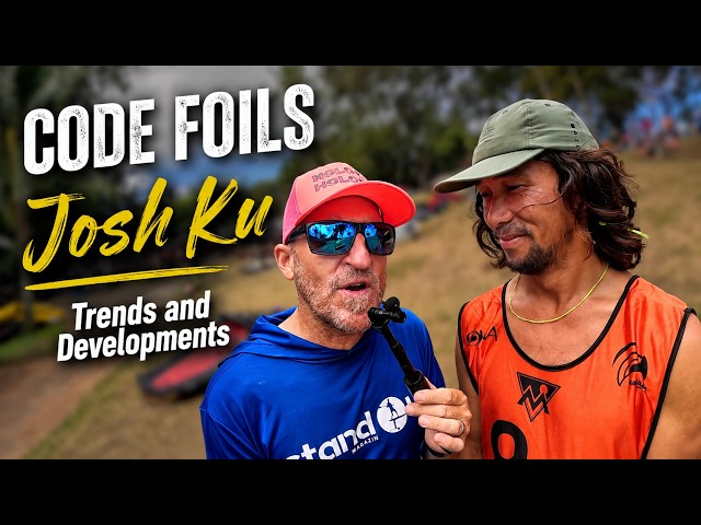 CODE FOILS Josh Ku Interview
