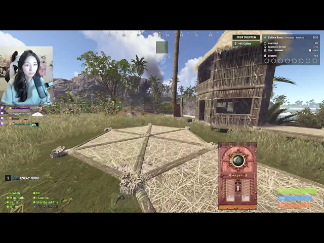 TODAY IS THE DAY!!!! RUST ISLES DAY 1 :D