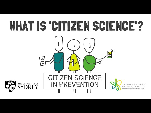 Explainer video: What is citizen science?
