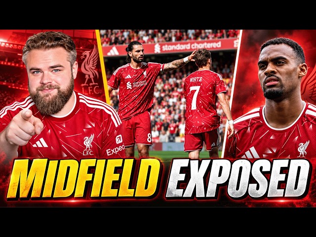 More Points Dropped At Anfield: Liverpool's Midfield Issue Exposed