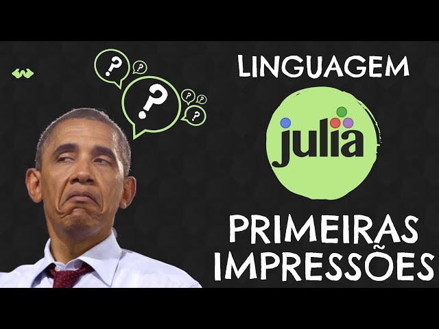 Julia Programming Language - First Impressions