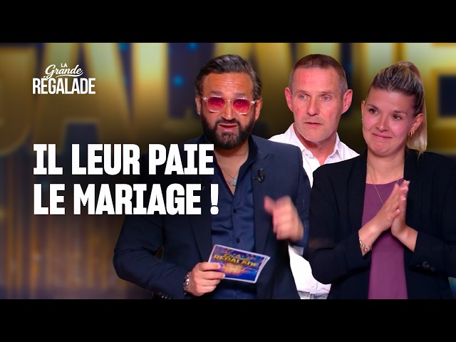 Cyril Hanouna makes their wedding unforgettable! | The Great Treat