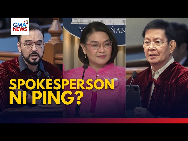 Usec. Castro, nagkomento sa banat ni Alan Cayetano kay Ping ukol sa isyu ng flood control | GMA News