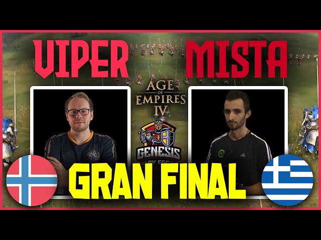 FINAL Viper vs Themista | Age of Empires 4