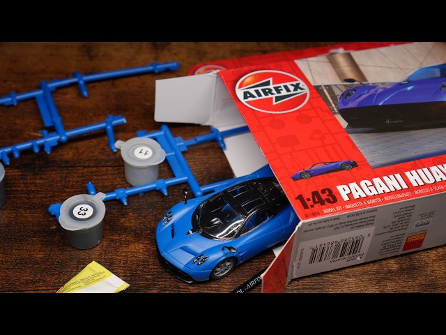 I Used an Airfix Starter Set Exactly as Intended
