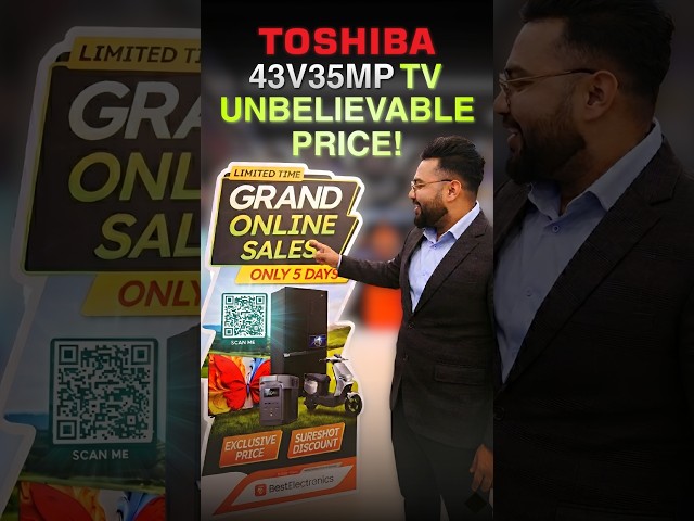 Best Electronics | Grand Online Sales | Toshiba Smart TV