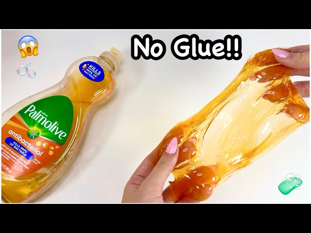 Dish Soap Slime!? 😱🧼🫧 How To Make SUPER EASY No Glue DISH SOAP SLIME!!
