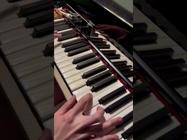 Full restoration in the linked video! #electricpiano #rhodes #shorts