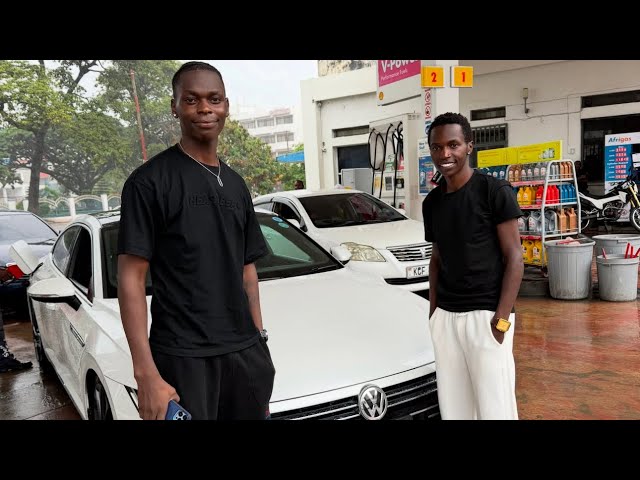 KENYAN PRINCE Brother THEE MOSA Buys Himself A Sh. 4.9 Million VolksWagen ARTEON 2019 - CELEB RIDE