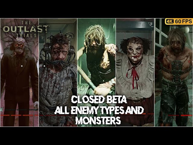 Outlast Trials All Monsters & Enemy Types so far (Closed Beta) Solo