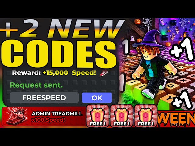 *NEW* ALL WORKING CODES FOR +1 SPEED KEYBOARD ESCAPE IN 2026! ROBLOX +1 SPEED KEYBOARD ESCAPE CODES