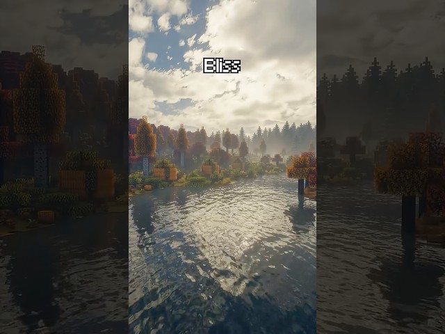 Which Shader is the Best? #shorts #minecraft #shaders