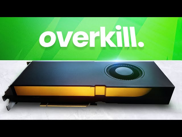 NVIDIA's Obscure $2000 GPU That Can Run Anything
