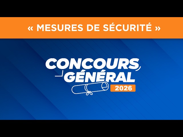 General Competition 2026 | "Security Measures"