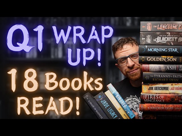 Quarter 1 2023 Reads Wrap-Up