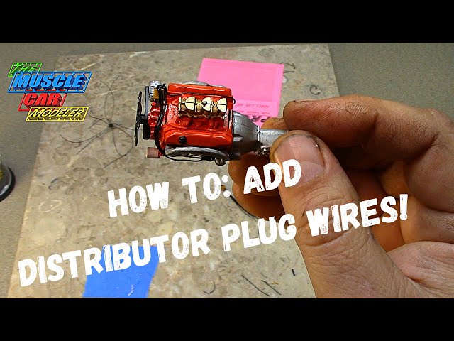 How To: Add Distributor Plug Wires!