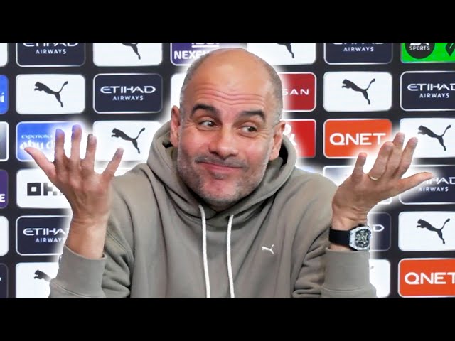 Pep Guardiola pre-match press conference | Manchester City v Arsenal
