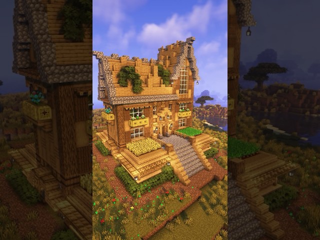 Minecraft ultimate survival house #shorts