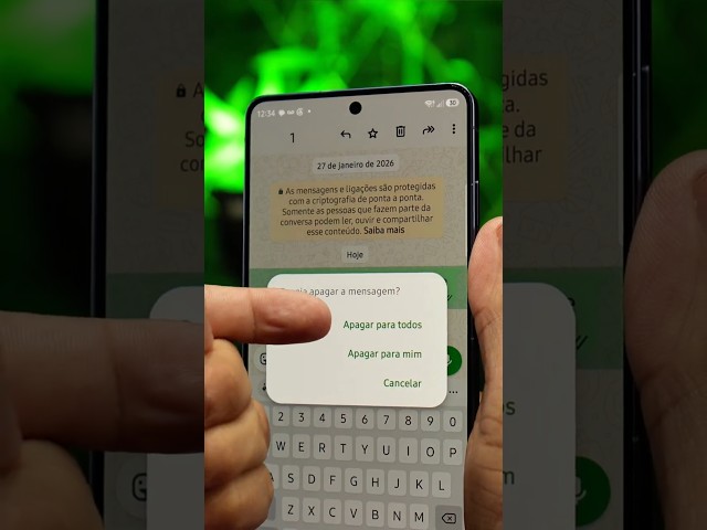WHATSAPP Tips: DON'T DELETE MESSAGES THIS WAY - How to Delete for GOOD