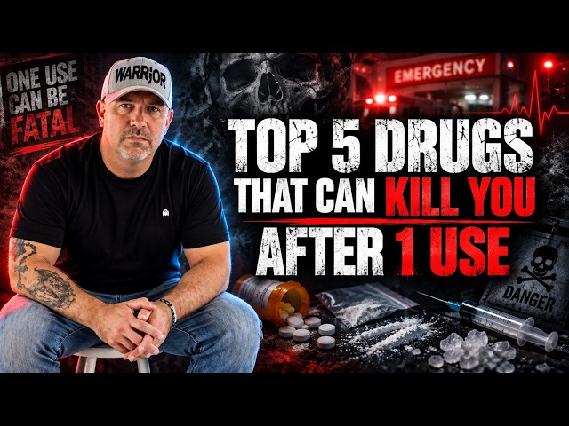 Top 5 Drugs That Can Kill You After 1 Use