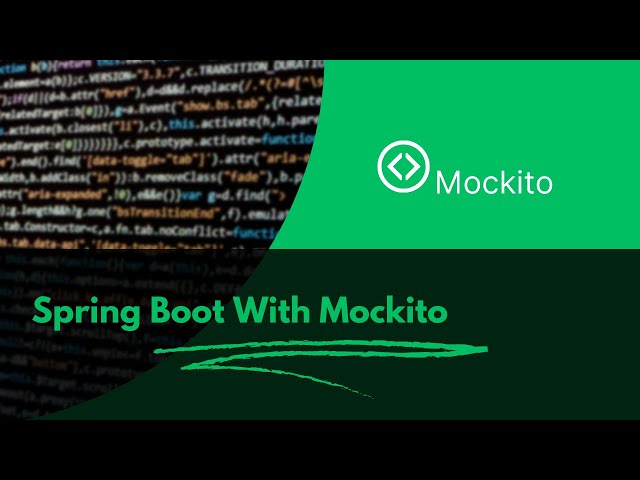 Spring boot with mockito example
