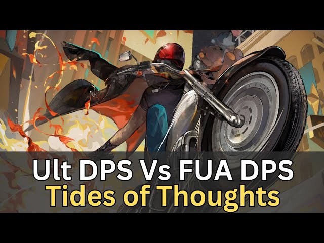 J Ult DPS Vs FUA DPS - Tides of Thoughts - Reverse 1999