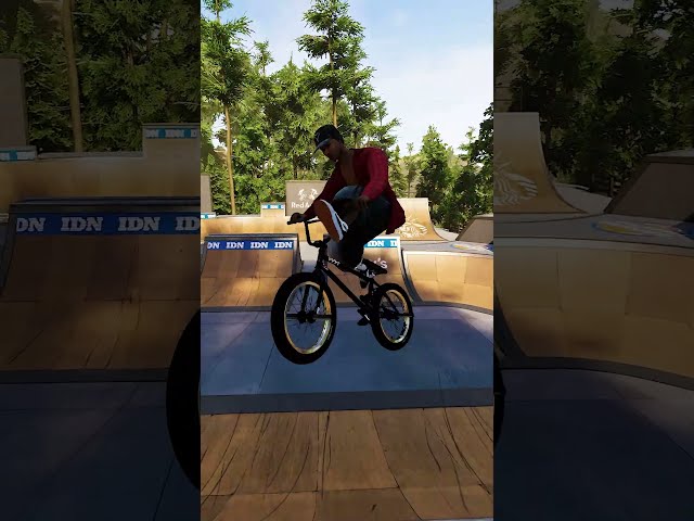 Such a fun skatepark #bmx