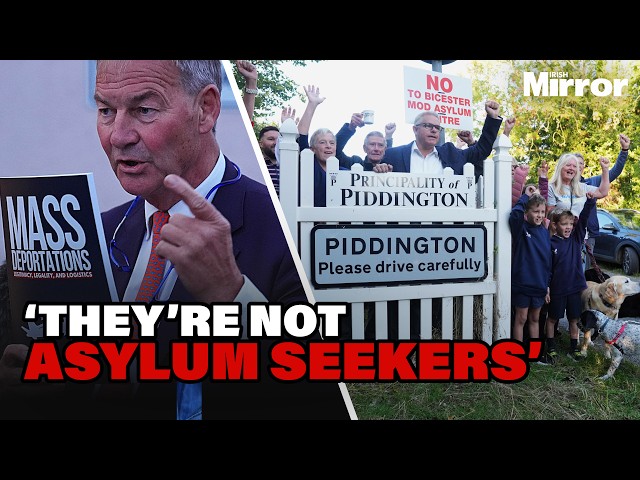 ‘THEY’RE NOT ASYLUM SEEKERS’ Rupert Lowe SPEAKS OUT as Village Rebels Over Migrant Camp Plan