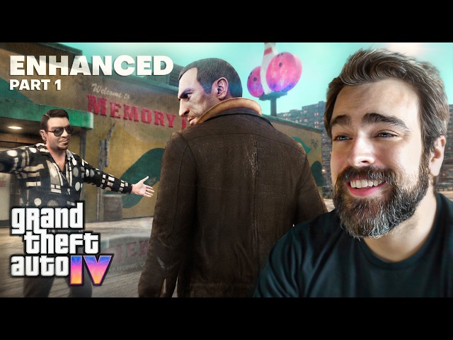 I Turned GTA IV Into a Next-Gen Game - #1