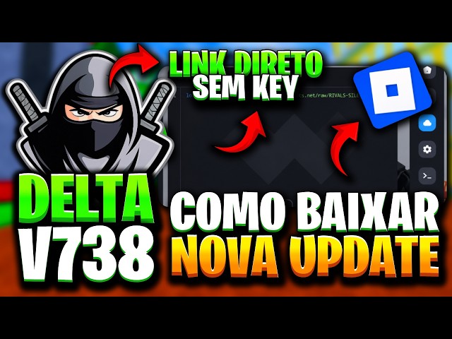 How to Download DELTA Executor NO KEY and Use SCRIPTS in Roblox (MOBILE) Install/Add Script
