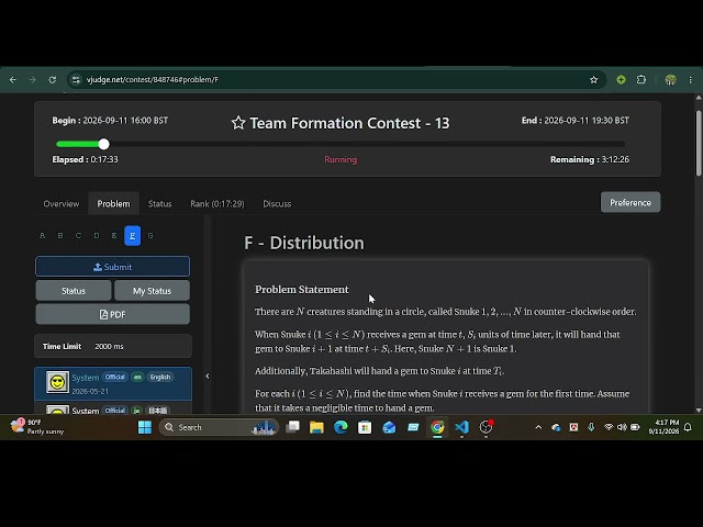 tfc 13