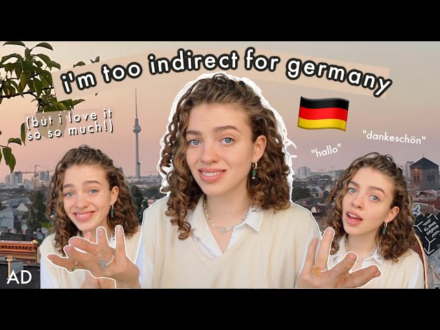 CULTURE SHOCKS: Study Abroad in Germany! ⚡️ (berlin)