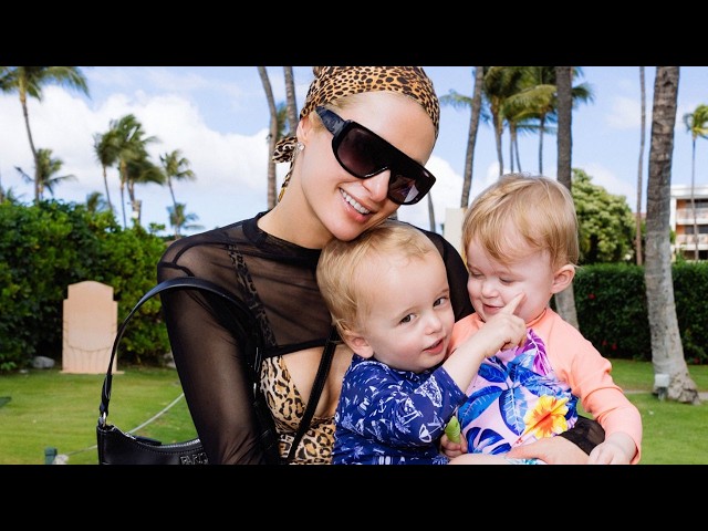 Phoenix and London's Most ADORABLE Moments from Paris Hilton Family Vacations | Paris Hilton