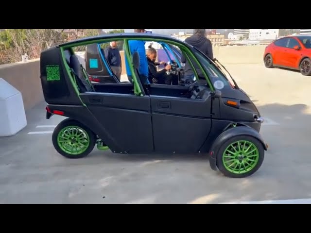 The Arcimoto Electric Vehicle: The Future of Driving?