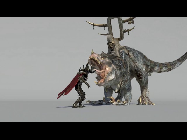 David Vince - Total War: Warhammer 2 Animation Reel 2018